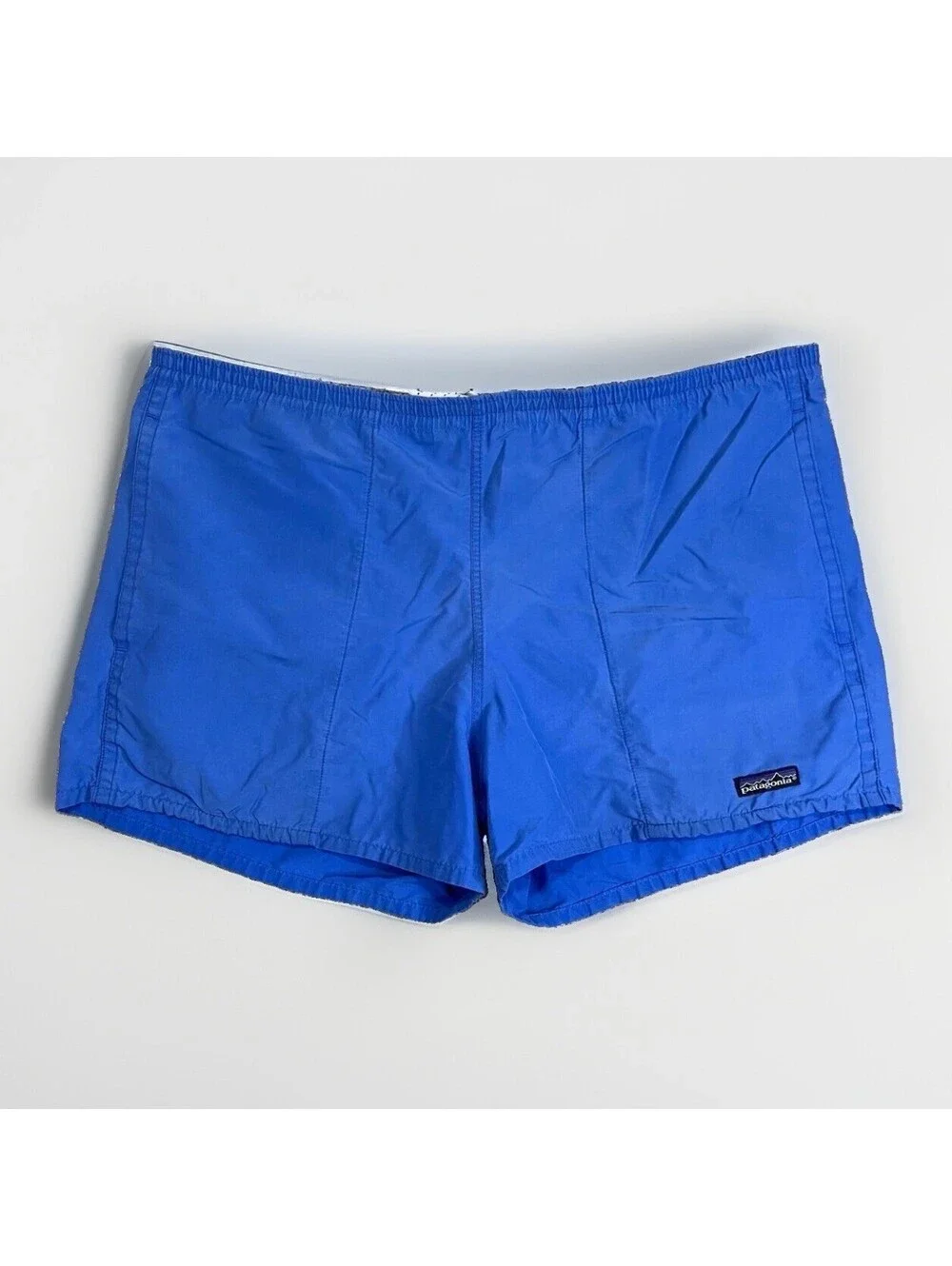 Patagonia Men's Blue Swim Shorts Size L Made In USA